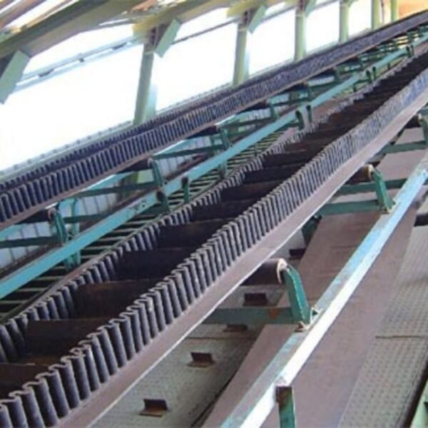 Steep / High Angle Belt Conveyor